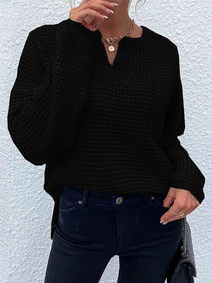 Dymphna® | Eleganter und vielseitiger Pullover