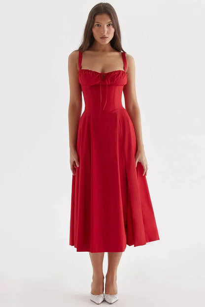 Freya| Elegantes Sommerkleid