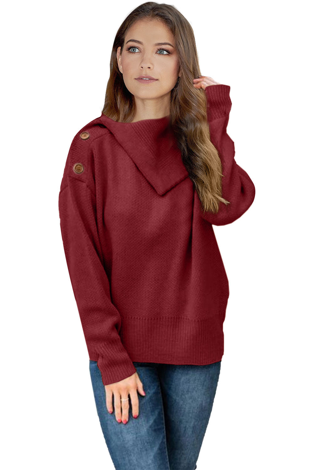 Maya | Schicker und entspannter Winterpullover