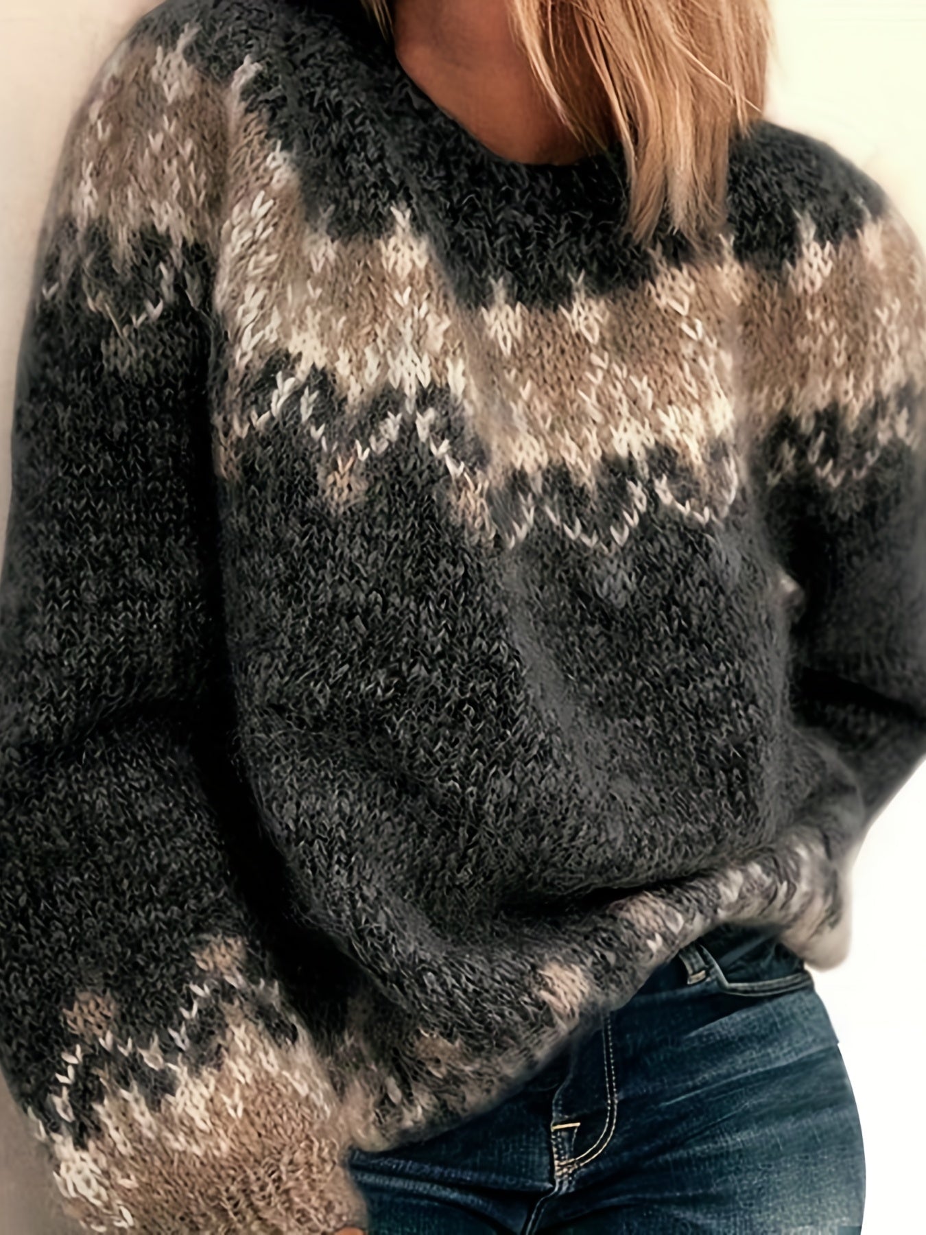 Colleen | Lässiger und bequemer Winter Pullover