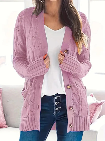 Britney | Entspannter und zeitloser Winter-Cardigan