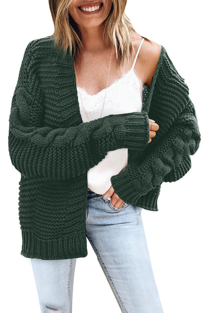 Aouregan® | Mühelose und trendige Strickjacke