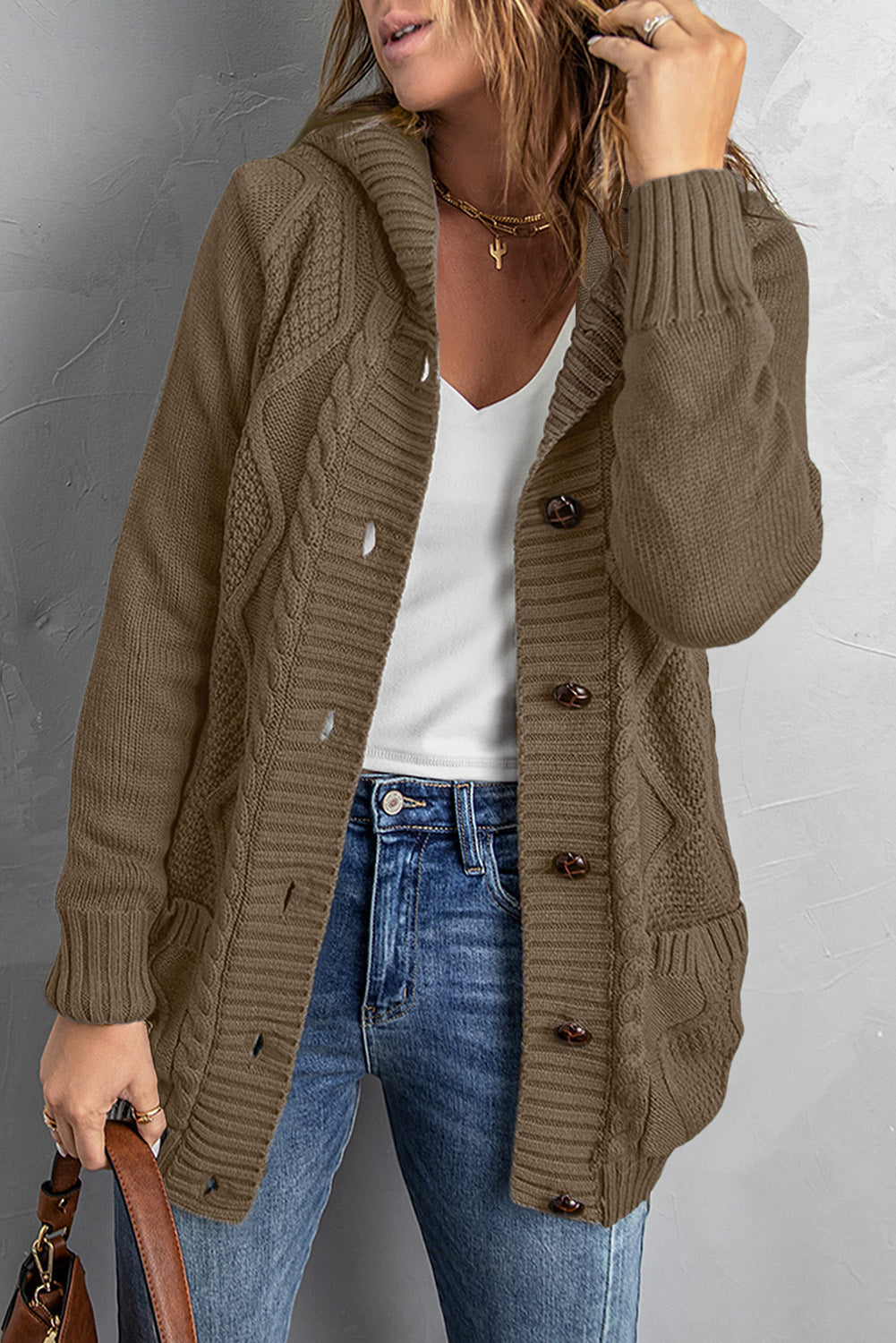 Shona® | Stilvolle und elegante Strickjacke