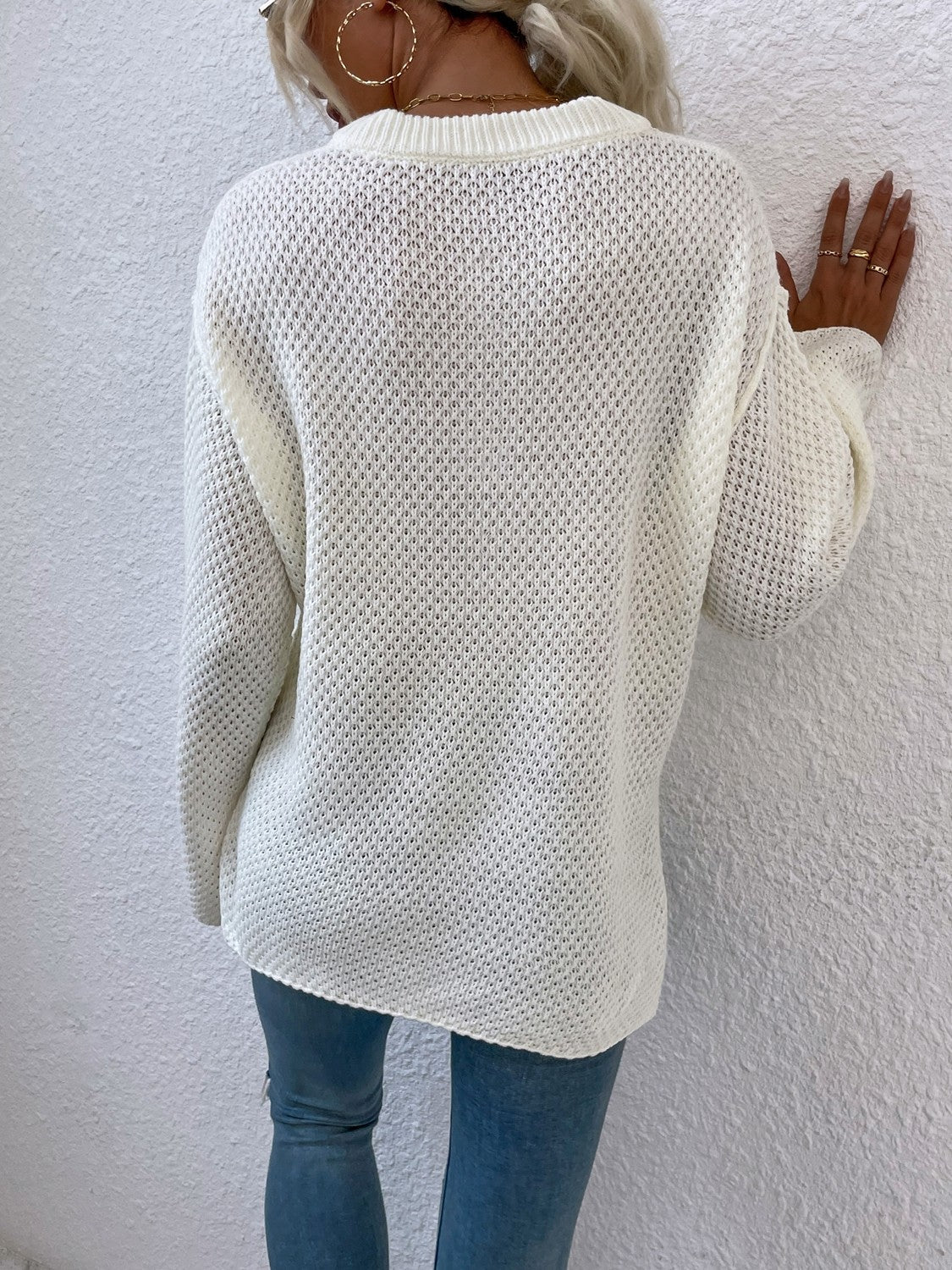 Cameron | Modischer und minimalistischer Winterpullover