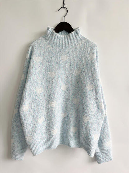 Chrysantheme | Lässig und mühelos Winterpullover