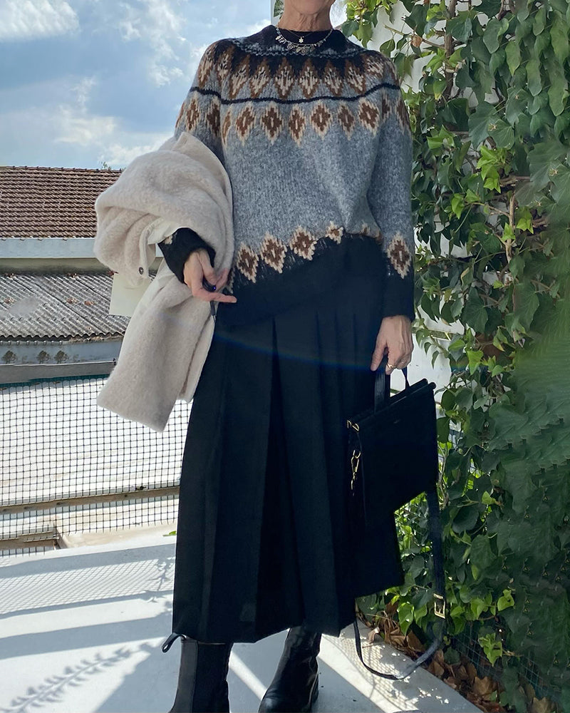 Holly | Zeitloser und eleganter Winterpullover