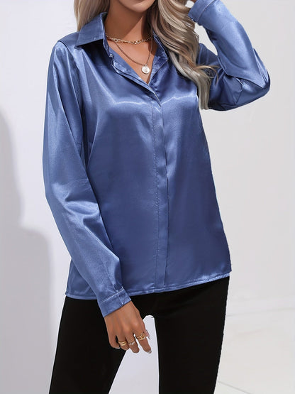 Clarabelle | Modern and Versatile winter Blouse