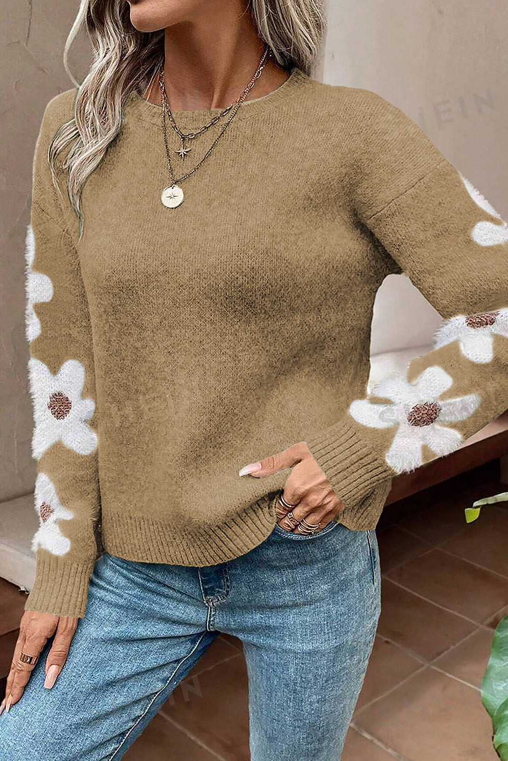 Amadora® | Lässiger und entspannter Pullover