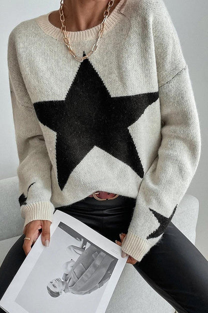 Kylie | Eleganter und lässiger Winterpullover