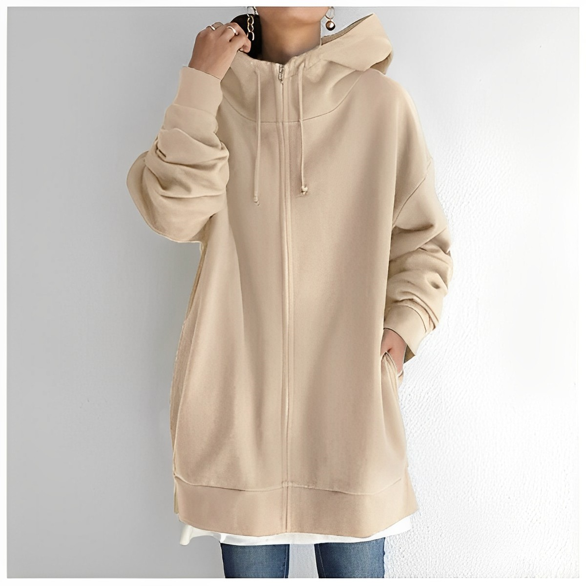 Caris® | Maßgeschneiderter und eleganter allgemeiner Hoodie