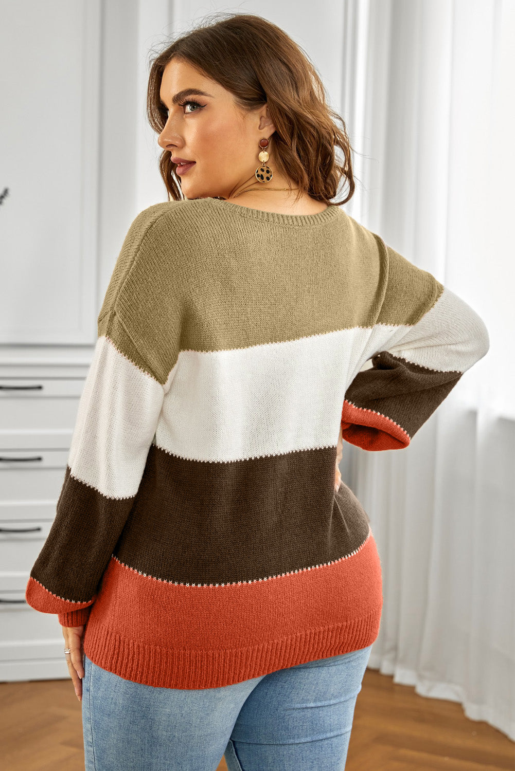 Anunciada | Moderner und vielseitiger Winterpullover