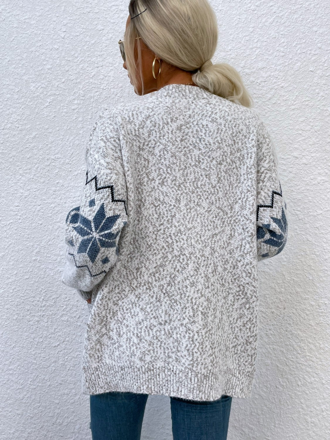 Trista® | Lässige und entspannte Strickjacke