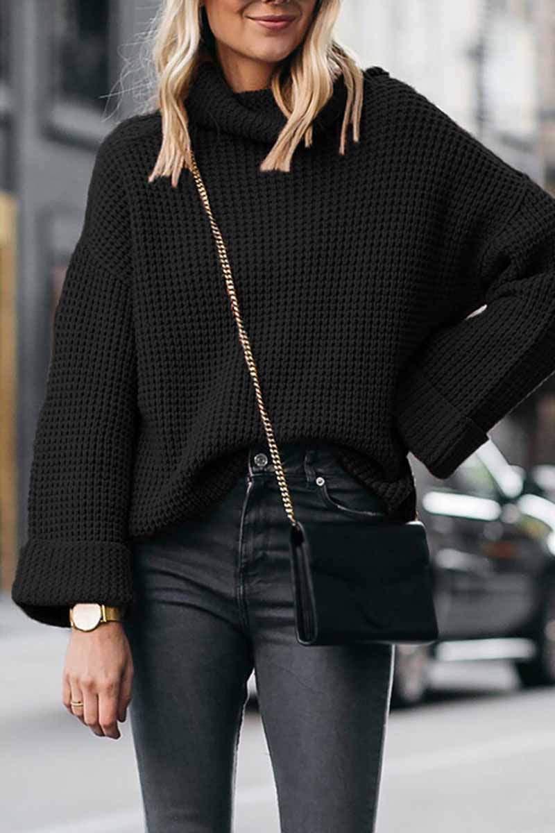 Isa | Modischer und minimalistischer Pullover