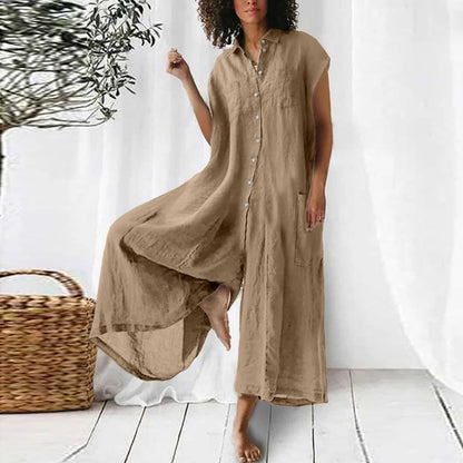 Wilhelmina® | Bequemer Jumpsuit für den Sommer