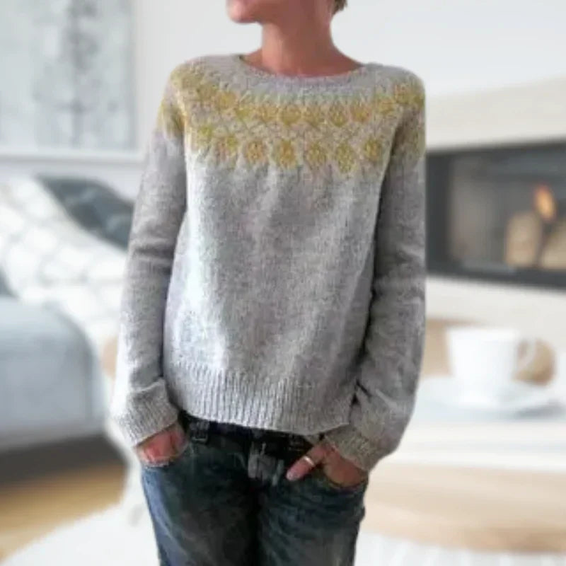 Melinda | Trendiger und eleganter Pullover