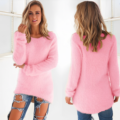 Alicia | Zeitloser und stilvoller Winterpullover