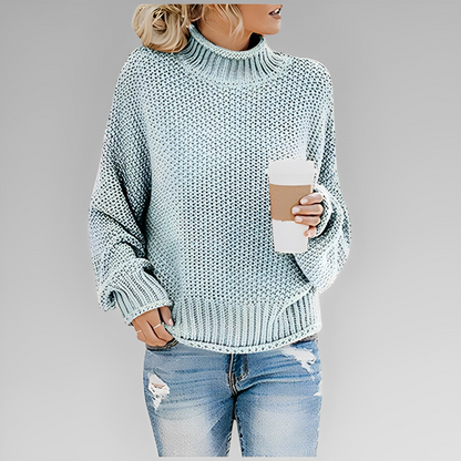 Sarina | Stilvolle und elegante Winterpullover