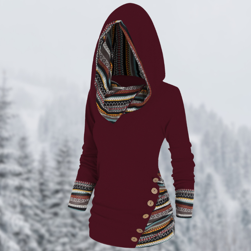 Anke | Modischer und minimalistischer Winterpullover