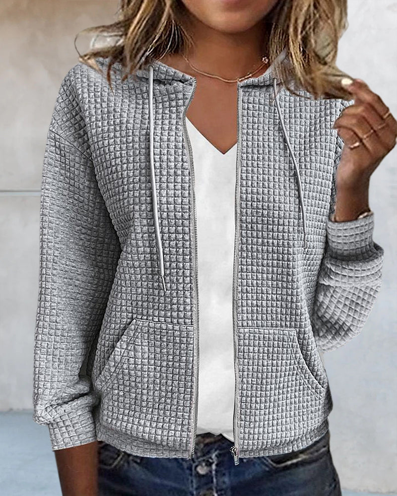 Dalia | Schicke und vielseitige Strickjacke