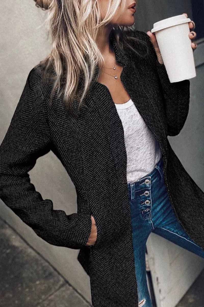 Selena | Elegante und lässige Winterjacke