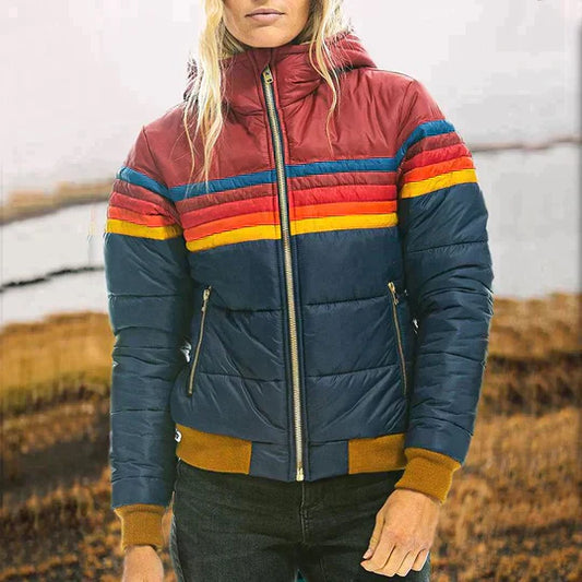 Esther® | Regenbogen-Thermojacke