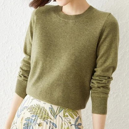 Margot | Klassischer und bequemer allgemeiner Pullover