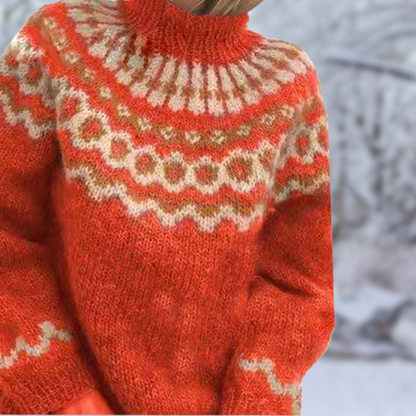 Adeliza | Lässig und Stilvoll Winter Pullover