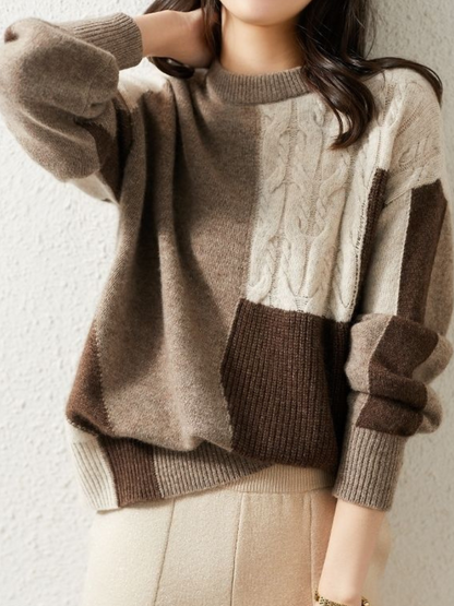 Cerys | Zeitloser und eleganter Winterpullover