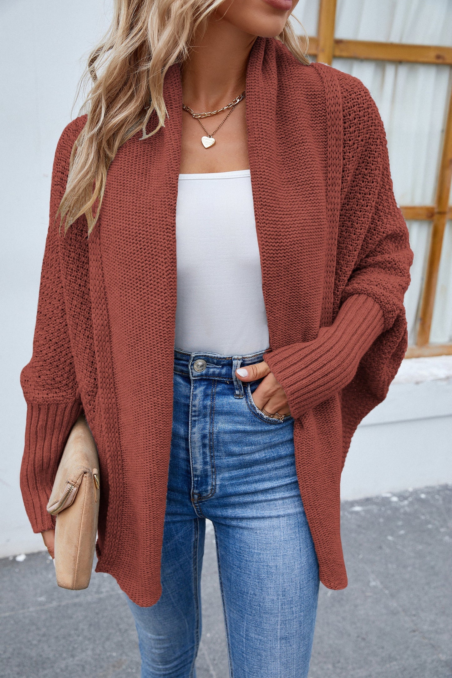 Fianna® | Lässige und bequeme Strickjacke