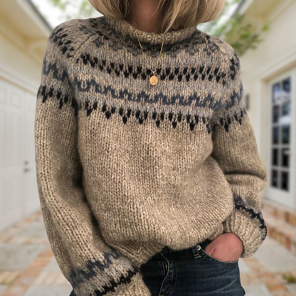 Zelie® | Lässig und entspannt allgemeiner Pullover