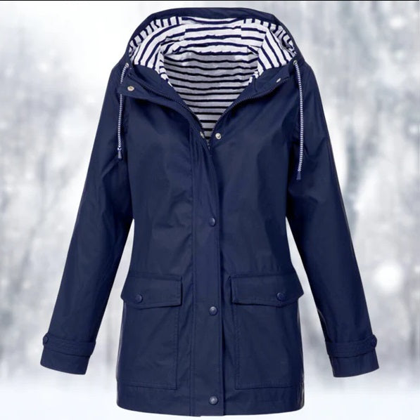 Dymphna | Stilvolle und elegante Winterjacke