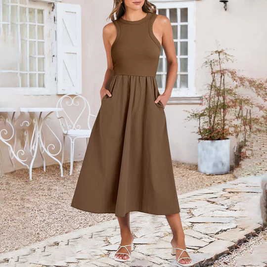 Vidya® | Luxuriöses und luftiges Kleid