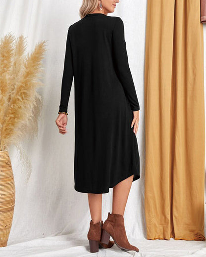 Andra | Modern and Versatile winter Dress