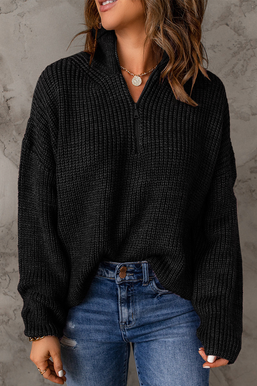 Sabine | Effortless and Classy Winterpullover