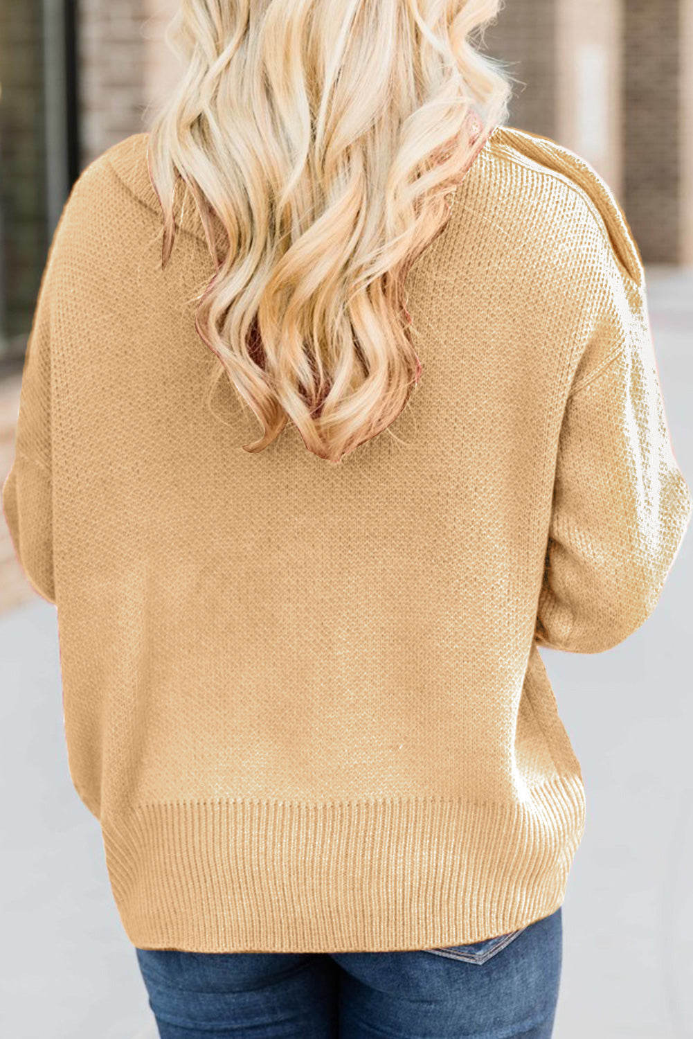 Maya | Schicker und entspannter Winterpullover