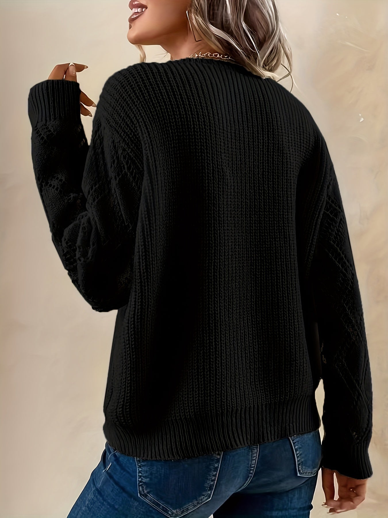 Carmelina | Moderner und vielseitiger Pullover