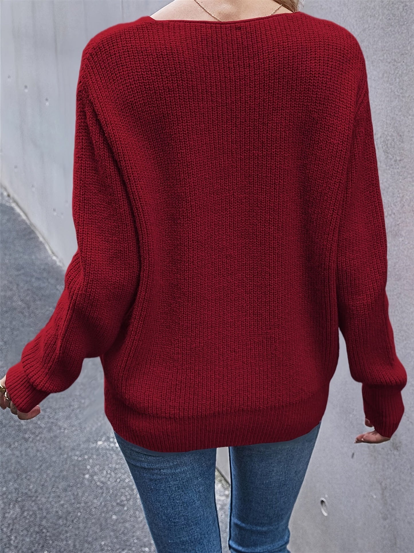 Odette | Unkomplizierter und trendiger Winterpullover