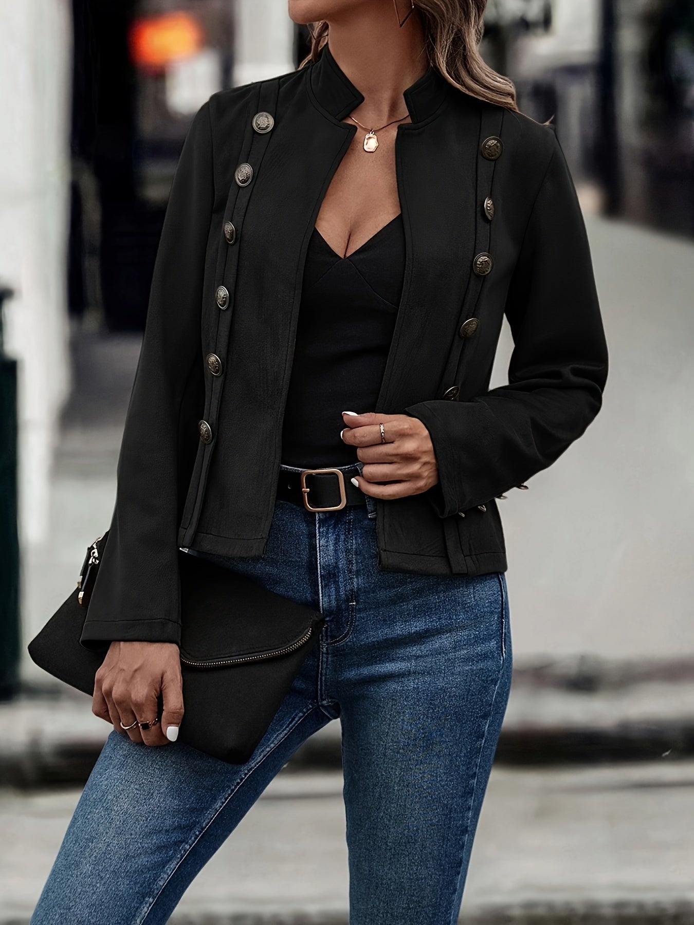 Calina | Elegante und vielseitige allgemeine Jacke