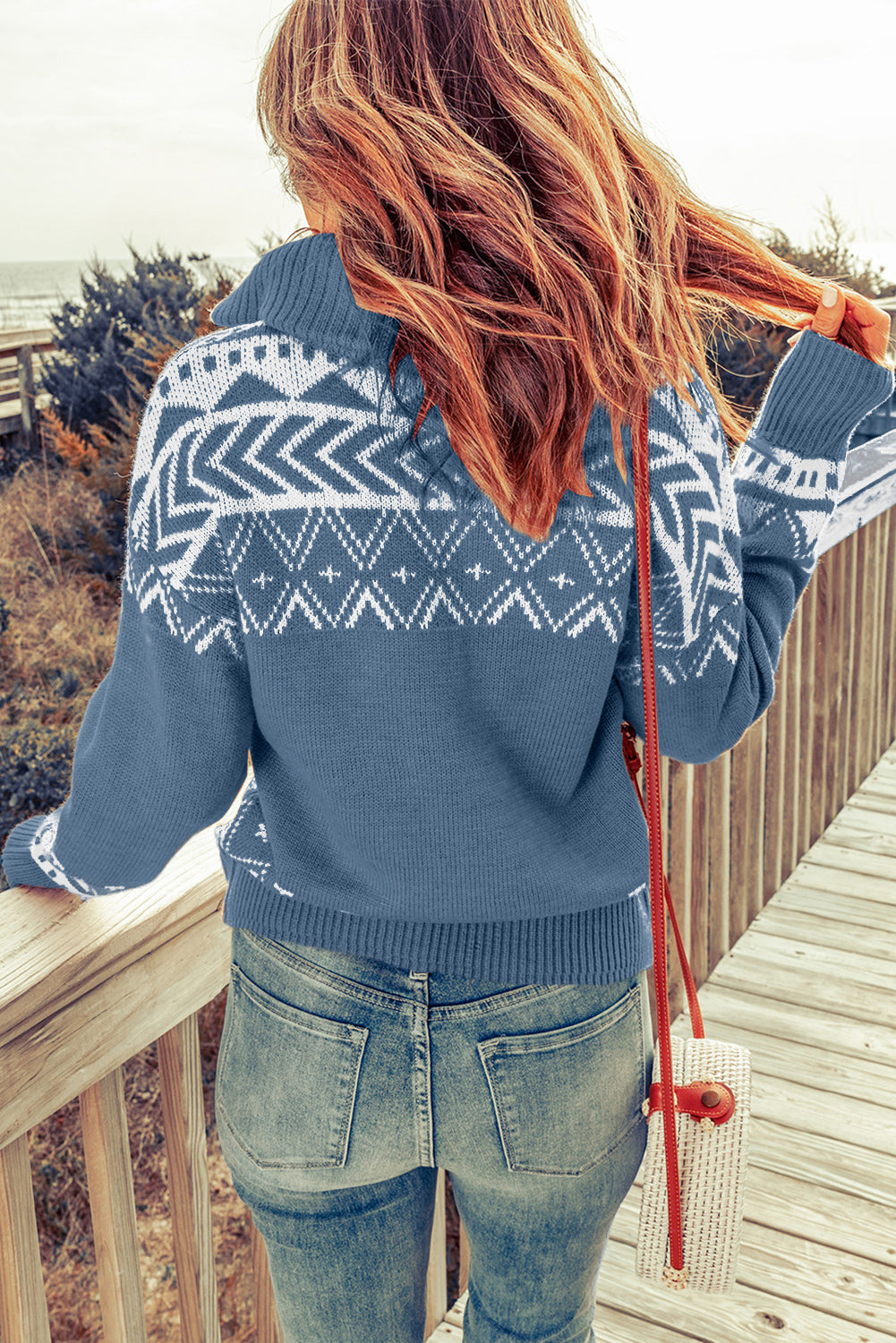 Azahara | Moderner und bequemer allgemeiner Pullover