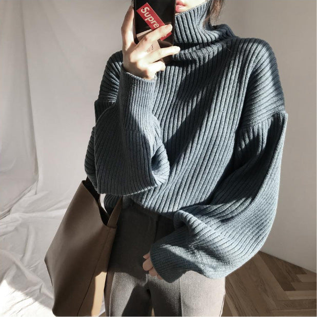 Emeline | Trendiger und eleganter Winterpullover