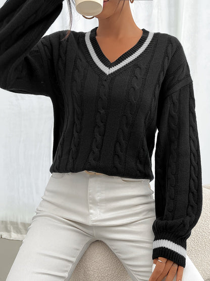 Thalassa | Eleganter und vielseitiger Winterpullover