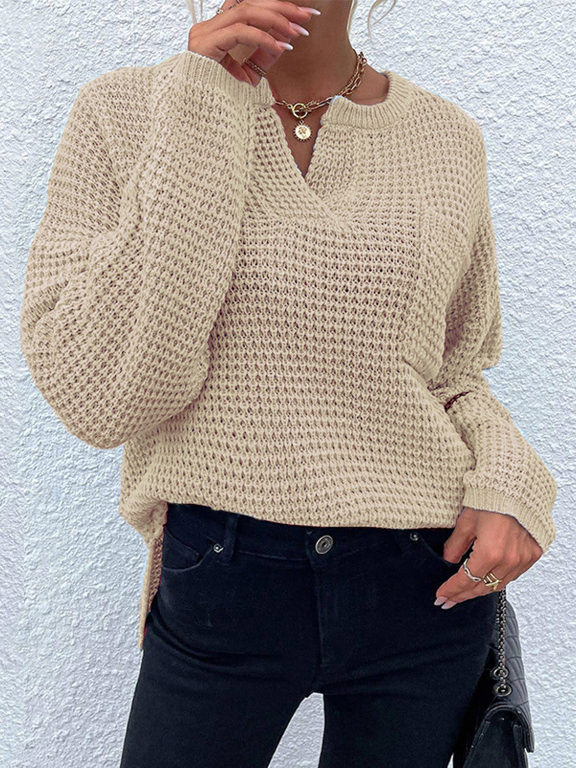 Zafira® | Entspannter und zeitloser Pullover