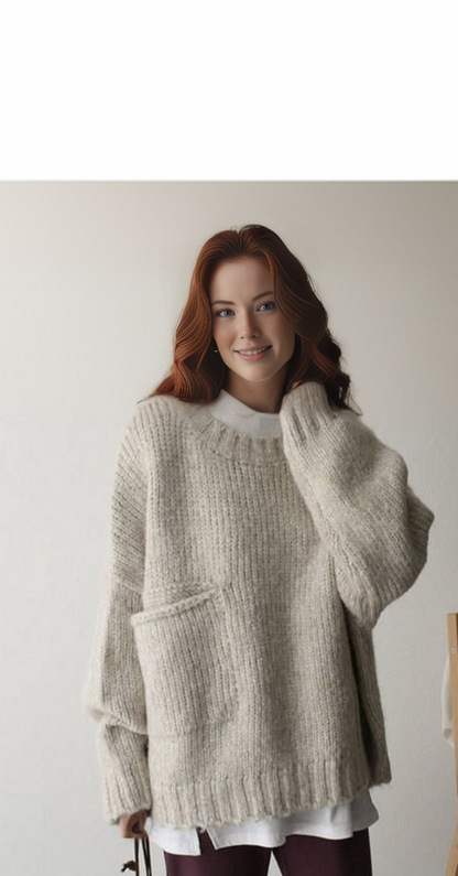 Kora | Modischer und minimalistischer General Pullover