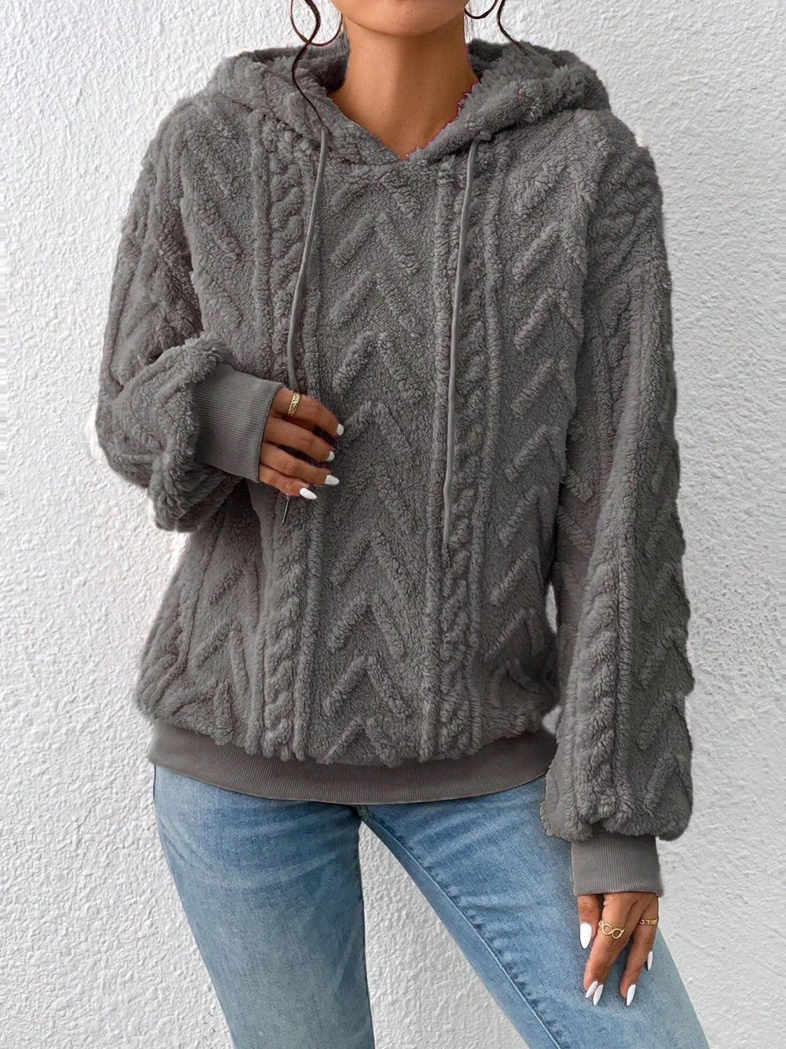 Annalena | Klassischer und stylischer Winter Hoodie