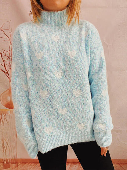 Chrysantheme | Lässig und mühelos Winterpullover