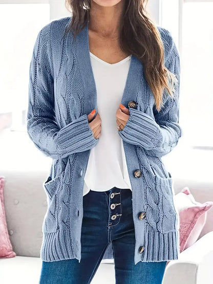 Britney | Entspannter und zeitloser Winter-Cardigan