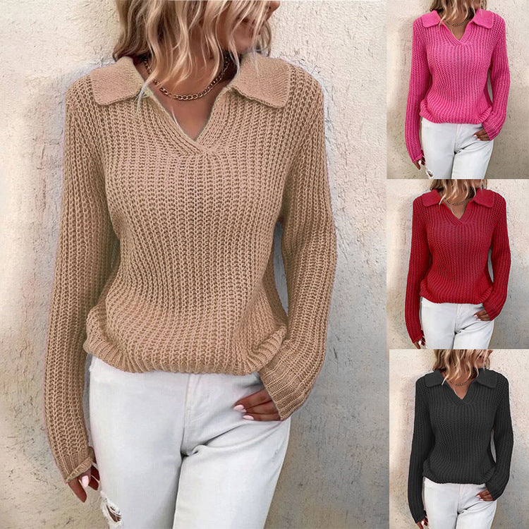 Brianna | Eleganter und lässiger Pullover