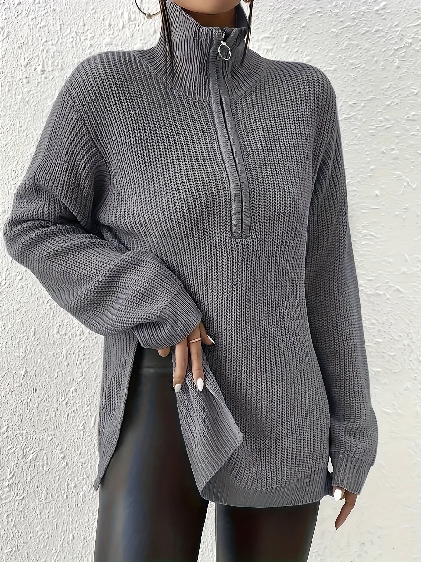 Satu | Modischer und minimalistischer Winterpullover