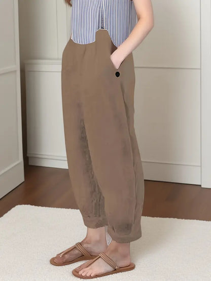 Carissa® | Vintage-inspirierte und leichte Hose