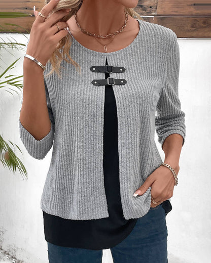 Maeve® | Modischer und minimalistischer Pullover